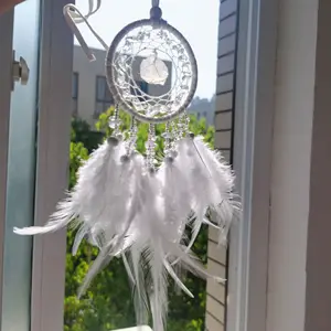 Vente en gros de pendentifs attrape-rêves arbre de vie de style tendance pendentifs aériens pour lit et décoration intérieure