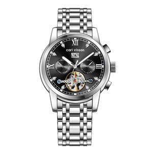 Men's Quartz Watch <b>Waterproof</b> Luminous Multifunctional <b>Wristwatch</b> Stylish and High-End Men's Watch - Product Image 2