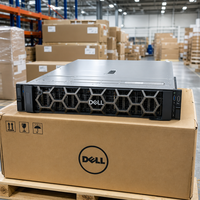 Siap Dipasang Unit Komputasi Rak Enterprise dengan Pengujian Lengkap Sebelum Pengiriman Dell PowerEdge R760xs untuk Dijual