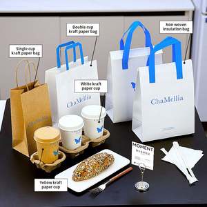 Sac d'épicerie réutilisable durable personnalisé, matériau non tissé isolé, feuille d'aluminium scellée, imperméable - Product Image 2