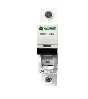 Interruptor de Circuito en Miniatura IC60N 50/60Hz 220V 2A, 4A, 6A, 10A, 16A, 20A, 25A, 32A, 40A, 50A, 63A, 80A