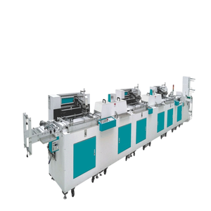 Impresora de etiquetas de cinta elástica de 3 colores de alta precisión con PLC automático, nueva condición, tarjeta de motor de alta precisión, 3 colores - Product Image 6