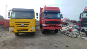 Camión Volquete Usado Sinotruck Howo 371 en Buen Estado, 6x4 8x4, para Minería, 30 Metros Cúbicos, 31 Toneladas, para África - Product Image 4