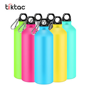 Botella de Agua Deportiva de Aluminio Blanca de 500 ml para Sublimación, Libre de BPA, al por Mayor - Product Image 1