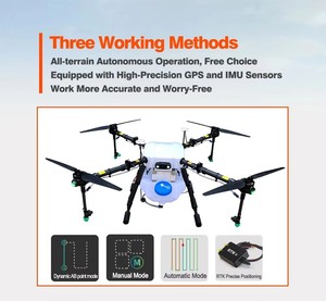 <span class=keywords><strong>Drone</strong></span> pulvérisateur agricole 5L 10L 16L pour la pulvérisation de pesticides sur les cultures agricoles - Product Image 6
