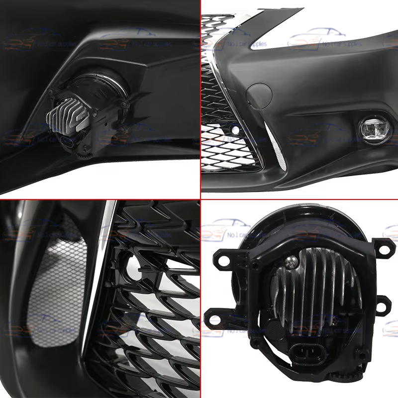 レクサスIS250 FスポーツフロントバンパーW/リップ新品2ISから3IS変換