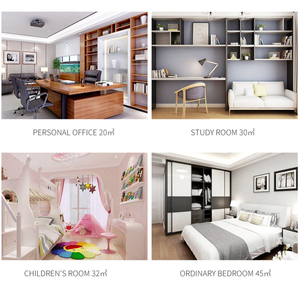 <strong>HEPA</strong> Portable Wholesale Air Cleaner Odor Eliminator 80 Sqm Coverage TVOC Remover Air Purifier Household Air Freshener - Product Image 5