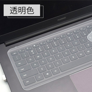 Couverture de clavier en silicone jaune pour ordinateur portable de 14 pouces, film de protection réutilisable et étanche - Product Image 5