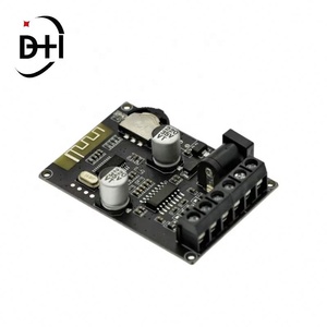 XY-P40W บลูทูธ 5.0 เครื่องขยายเสียง 30W/40W สเตอริโอเครื่องขยายเสียงดิจิตอลขนาดเล็กสเตอริโอแอมป์โฮมเธียเตอร์ - Product Image 4