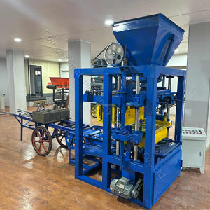 Bestseller in Kanada Multifunktionale Ziegelherstellungsmaschine Robust und Langlebig Blockformmaschine - Product Image 5
