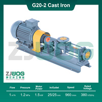 ZJWOG G20-2 Personnalisable pour le transport des eaux usées et la transformation alimentaire, Vente directe d'usine, Personnalisable