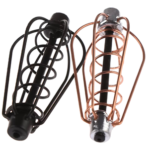 Cage à appâts en plastique de 25g pour la pêche à la carpe en rivière, pour la pêche <span class=keywords><strong>au</strong></span> gros et la mise en place d'appâts - Product Image 1