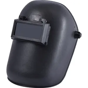 YS-KD8010 Kembali PP Sisi Sayap Mengelilingi Kepala Mount Ultra Clear Serat Logam Welding Helmet Tahan Lama Welding Ini dengan Harga Murah Helm