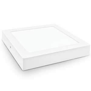 Downlight LED Cuadrado Blanco 6W: Iluminación Eficiente, Diseño Moderno, Ideal para Espacios Interiores y Mejora de Ambientes. - Product Image 1