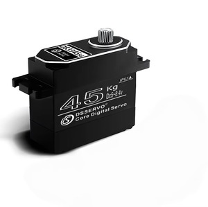 Servo Digital Dsservo DS3345 45KG de Alta Velocidad, Motor sin Escobillas con Carcasa Metálica, Núcleo de Hierro, Resistente al Agua, Accesorios para <span class=keywords><strong>RC</strong></span> - Product Image 4