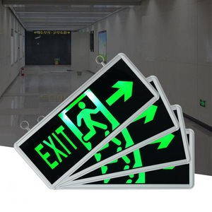 Accepting Customized Hanging <strong>Emergency</strong> Fire Exit Sign <strong>Lights</strong> and LED <strong>Emergency</strong> Lighting Fixtures - Product Image 3