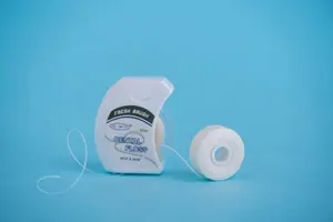 Individueel Wrap Dental Floss Waxed & Mint 50M