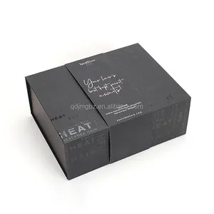 Großhandel Luxuskarton Papier Goldprägung heißfaltbare magnetische Verpackungsbox Geschenkboxen für Geschenk