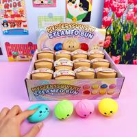 Prêt à expédier en gros : Jouet Squishy anti-stress en forme de mini-bao bao simulé 5.5, modèle alimentaire, prix de gros, livraison rapide