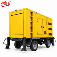 Groupe électrogène diesel mobile 10kW/12.5 kVA sur roues à prix réduit de l'usine chinoise – Liste de prix