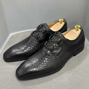 New 2026 Cow Leather Breathable Mocasin Men's Office & Career <b>Shoes</b> Flat Walking <b>Height</b> <b>Increasing</b> Autumn <b>Shoes</b> - Product Image 1