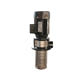 Pompe centrifuge à eau en acier inoxydable à haute pression, pompes centrifuges verticales multi-étages immergées - Product Image 3