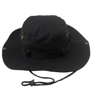 Chapeau <span class=keywords><strong>de</strong></span> pêcheur tactique pour homme, chapeau <span class=keywords><strong>de</strong></span> randonnée, chapeau <span class=keywords><strong>de</strong></span> chasse, visière solaire, casquette <span class=keywords><strong>de</strong></span> sport, large bord, avec cordon coupe-vent, chapeau <span class=keywords><strong>de</strong></span> sport - Product Image 5