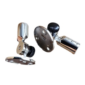 Stainless Steel Boat Antenna Mount Adjustable Rotating Bracket For <b>Yacht</b> Lighting Base - Product Image 1
