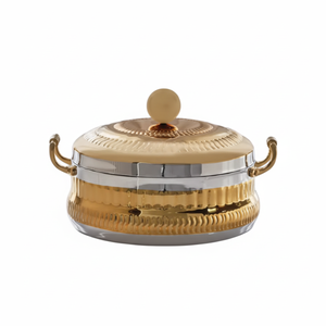 Casseroles isolées hautement décoratives pour le stockage des aliments et des chapatis Large gamme de casseroles et de casseroles disponibles à un prix raisonnable - Product Image 1