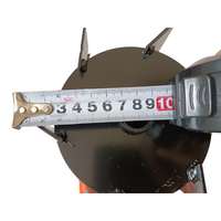 Mini-motoculteur de haute qualité 26MM9T 14CM avec grande lame droite, ensemble de désherbeur et roue de labourage pour ameublir le sol et creuser des fossés, facile à utiliser