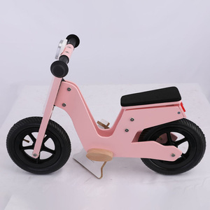 Vélo d'équilibre en <span class=keywords><strong>bois</strong></span> pour enfants, trottinette en <span class=keywords><strong>bois</strong></span>, vélos Vespa pour la marche - Product Image 1