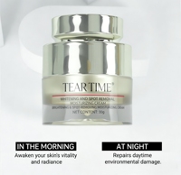 Crème hydratante éclaircissante et correctrice de taches avec Glycérine et Niacinamide pour éclaircir le teint et estomper les taches