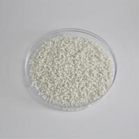 Granulés PA6 résistants à l'usure, lubrifiés au MoS2, résine de nylon 6 modifiée pour engrenages et roulements, granulés de polyamide 6 à faible friction