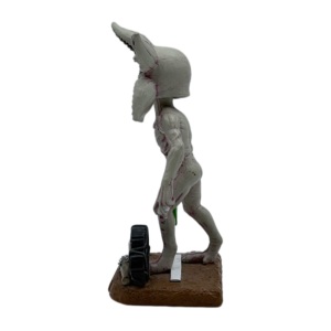 Figurine Bobblehead Personnalisée Monstre Créature Peinte à la Main en Résine, Figurine d'<span class=keywords><strong>Horreur</strong></span>, Souvenir Traditionnel, Cadeau de Collection - Product Image 2