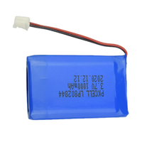 Baterai 3.7V 1000mAh LP802844 untuk Oksimeter Pulsa Genggam Creative SP-20 CMI PC-66L