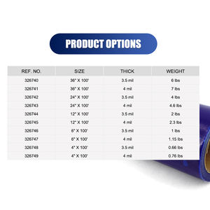 Vinilo Adhesivo para Envolver Vehículos Dañados, 36 Pulgadas x 100 Pies x 4 Mil, para Aplicación en Ventanas, Material Plástico - Product Image 5