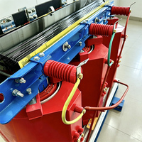 Transformateur de puissance de type sec, triphasé/monophasé, abaisseur de tension 10 kV, 50 kVA-600 kVA, norme IEC, capacités d'entrée 100 V