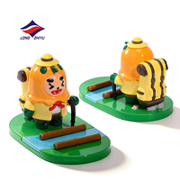Usine de figurines en caoutchouc PVC Longzhiyu, 20 ans d'expérience, figurine en vinyle brillant personnalisée en 3D, petite figurine en PVC brillante, objet de collection pour la décoration