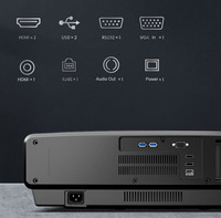 Projecteur vidéo laser DLP 4K Hisense 5300 lumens pour salle de jeux commerciale, petite exposition intérieure