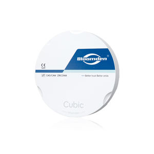 Bloomden UT <span class=keywords><strong>Dental</strong></span> Lab Cad Cam blocco in ceramica dentale di alta qualità <span class=keywords><strong>Zirconia</strong></span> di consumo dentale - Product Image 2