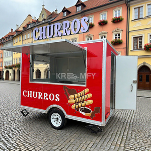 Remorque Friteuse Professionnelle pour Frites, Pizzas, Glaces – Camions de Restauration Mobiles Conformes aux Normes Australiennes – Chariot de Vente Ambulant pour Café et Hot-Dogs - Product Image 3