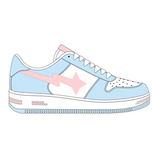 Scarpe da Skate sportive Casual per uomo e <span class=keywords><strong>donna</strong></span> scarpe di lusso firmate di design retrò - Product Image 5