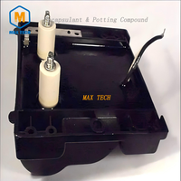 Scellant en silicone RTV à deux composants ignifuge non inflammable pour ampoule LED, adhésif d'isolation thermique conducteur thermique, emballage
