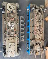 Custom Automotive Parts Metal Progressive Die Truck Stamping Mold TS16949 Certified OEM Service Compatible Shaoyi Brand China