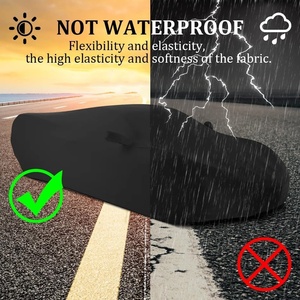 Housse de protection intérieure pour Corvette C8 en velours extensible, protection intégrale contre la poussière pour <span class=keywords><strong>garage</strong></span> souterrain et exposition <span class=keywords><strong>automobile</strong></span> - Product Image 5