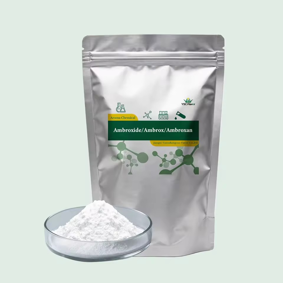 Manufacturer Supply Perfume Raw Materials Ambroxan Ambroxane Powder CAS 6790-58-5 with Safety Delivery