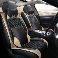 Housses de siège de voiture universelles 5 places pour Ssangyong Rexton Toyota Corolla Rav4 Renault Duster Kadjar Vw Golf 7 Mazda Cx5 Accessoires