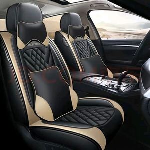 Housses de siège de voiture universelles 5 places pour Ssangyong Rexton Toyota Corolla Rav4 Renault Duster Kadjar Vw Golf 7 Mazda Cx5 Accessoires - Product Image 6