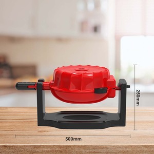 WINNING STAR ST-9369 Electric Nonstick Toast Grill and <strong>Cake</strong> <strong>Maker</strong> Rotated for Baking Machine for Muffins and Sandwiches - Product Image 4