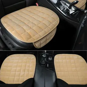 Housse de siège de voiture avant universelle pour l'hiver compatible avec les modèles Land Cruiser Civic C-HR - Product Image 3